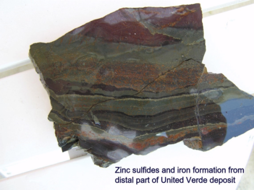 Jerome distal ore