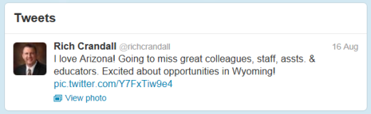 crandall tweet