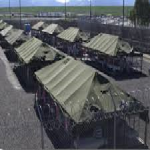 tent city