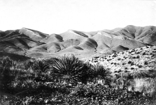 Mural Hill Bisbee 1902