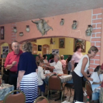 Karin Ulich, Dan Eckstrom at Rigo's