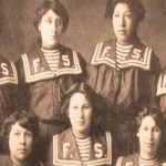 Fort Shaw Indian School women's basketball team 1904