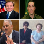 Dennis Burke, Agent Brian Terry, Eric Holder, Agent Terry's family