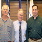 Kinder Morgan reps Bill Biggs & Allen Fore met with Tucson Mayor Jonathan Rothschild to discuss Kinder Morgan assets in Tucson & Pima County, Ariz.