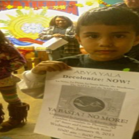 Young child at TUSD MAS event