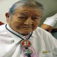 Navajo Code Talker Sidney Bedonie 