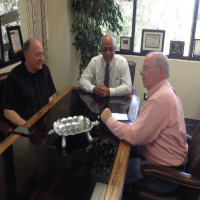 Speaker and Majority Whip met with Nogales Mayor Arthur Garino of Nogales