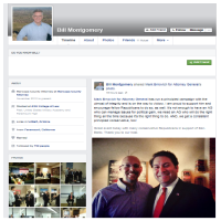 Open campaigning for opponent of Horne