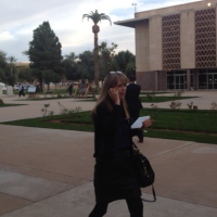 Bolton bolts from hearing after bill passage.