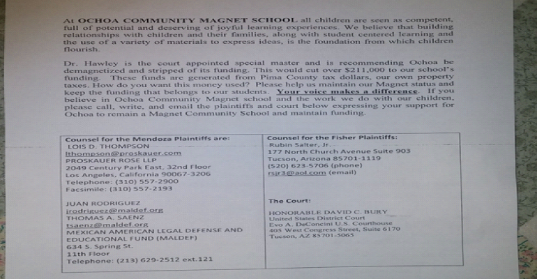 Photo provided by Campoy in email dated September 28, 2015.