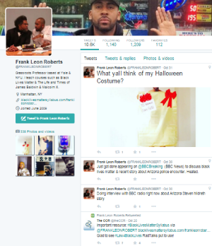 Professor Frank Leon Roberts, God' gift to women