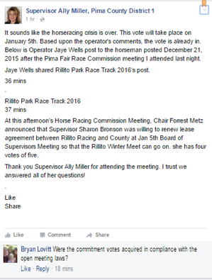 Click on picture to visit Supervisor Ally Miller's Facebook page