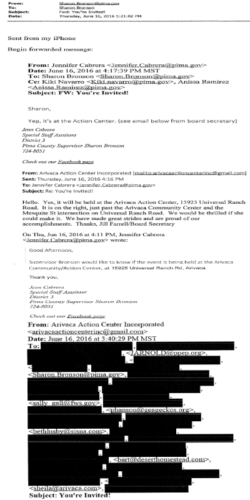 Sample of the string