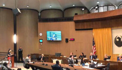 phoenix city council