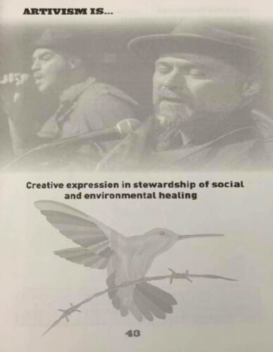 artivism