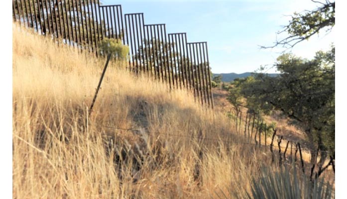 border fence