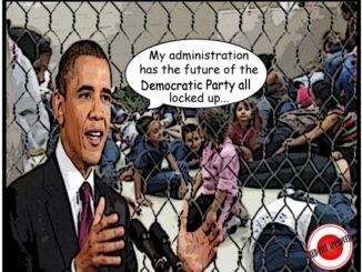 obama kids cages