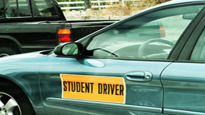 student driver