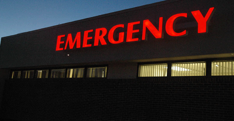emergency room