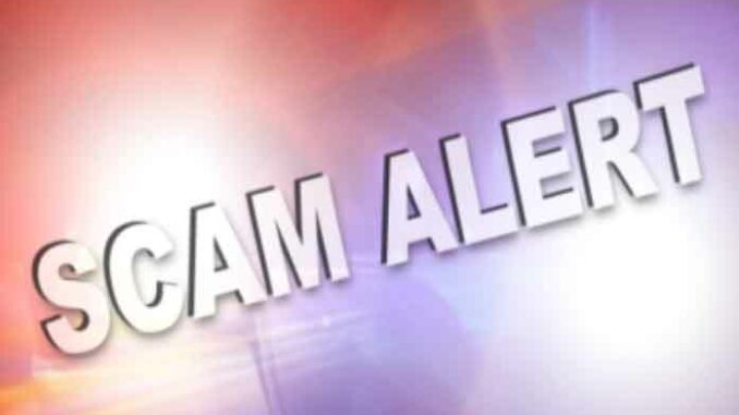 scam alert