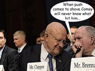 comey clapper brennan comic