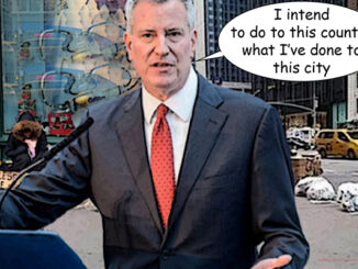 de blasio comic