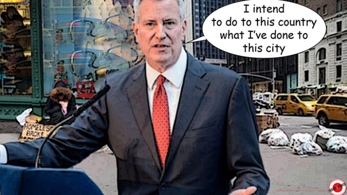 de blasio comic