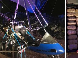 light aircraft found