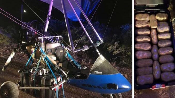 light aircraft found