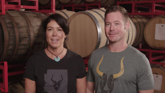 Arizonans Jennifer and Jeff Herbert