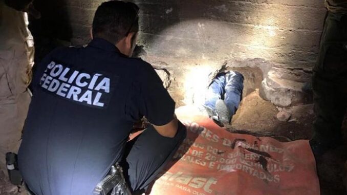 Incomplete Cross-Border Tunnel