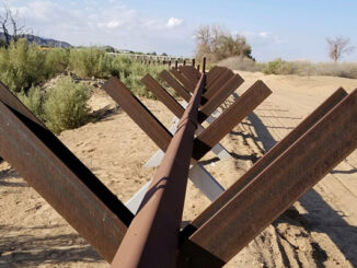 border fence