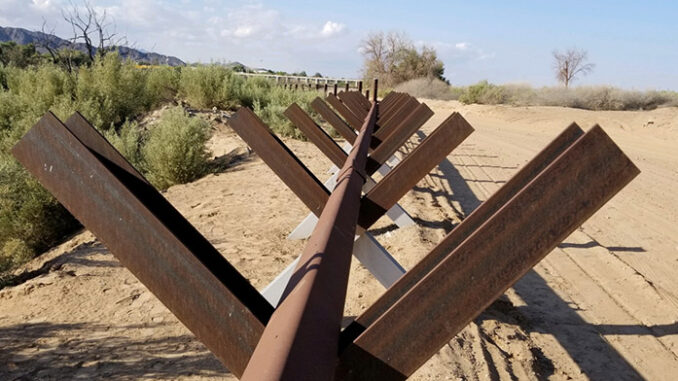 border fence