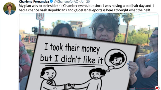 charlene fernandez comic