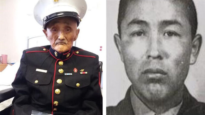 navajo code talker brown