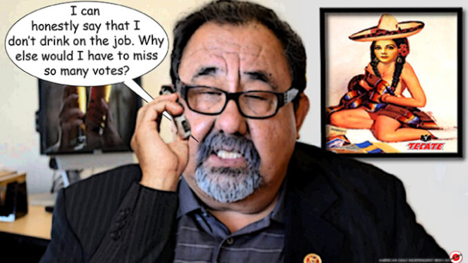 Raul Grijalva comic