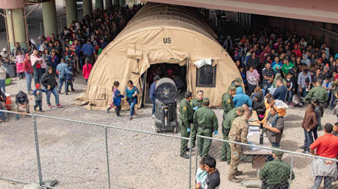 illegal aliens border crisis