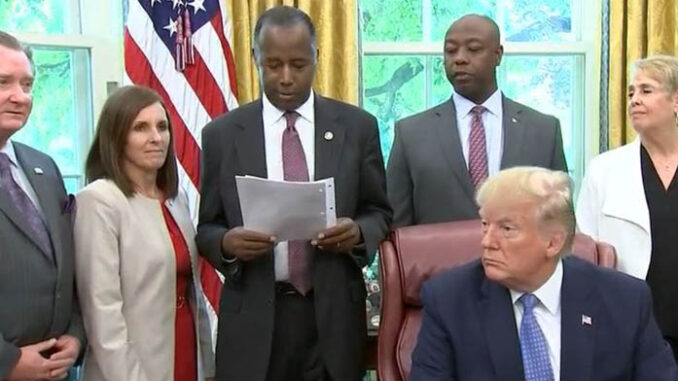 trump mcsally carson white house