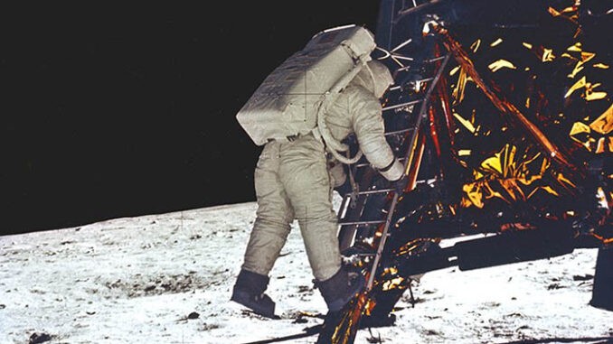 moon landing