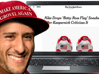 nike colin kaepernick comic