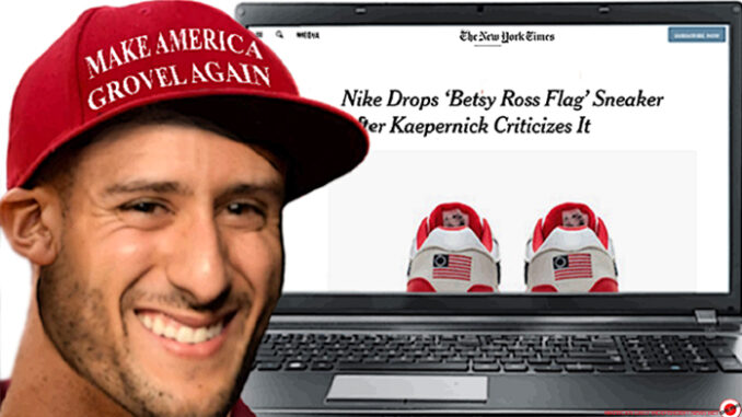 nike colin kaepernick comic
