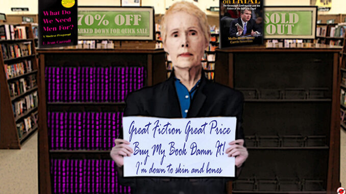e jean carroll comic