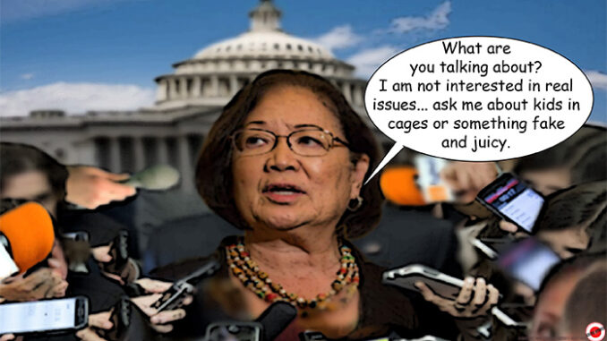 mazie hirono comic