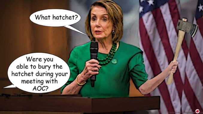 nancy pelosi comic