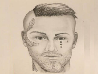 crime suspect sketch