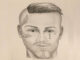 crime suspect sketch