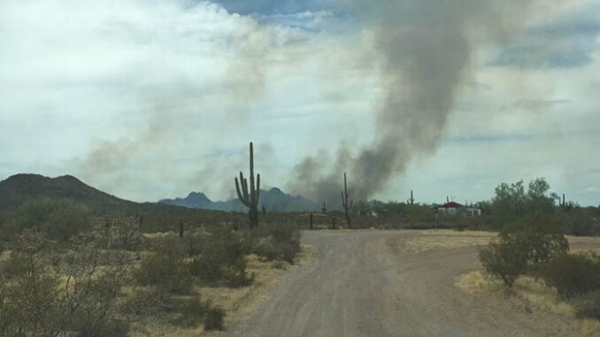smokehouse fire