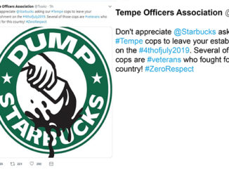 tempe police starbucks