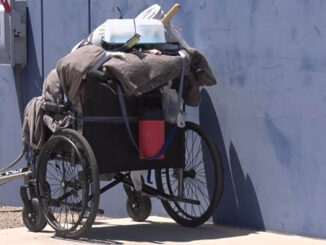 wheelchair, homeless