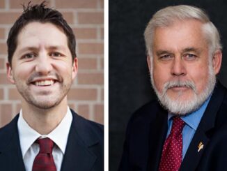 State Senator Paul Boyer Glendale Mayor Jerry Weiers